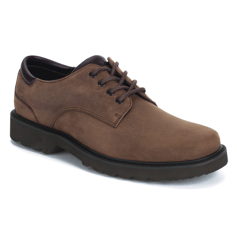 Rockport Oxfords Herre Mørke Brune - Northfield Waterproof - MCRV25461